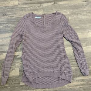 Maurice's Sweater with Metal Fiber Detail